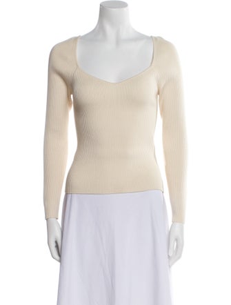 BA&SH Scoop Neck Sweater