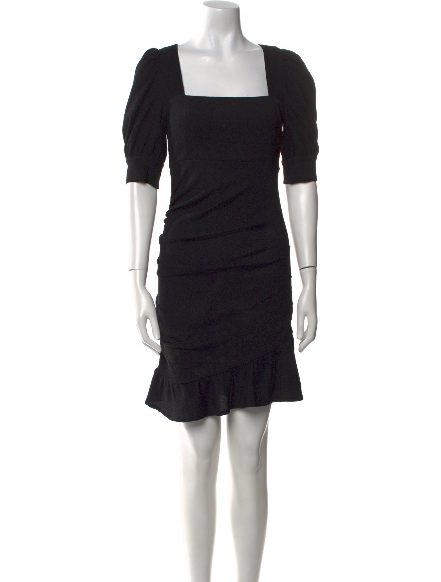 BA&SH Square Neckline Mini Dress