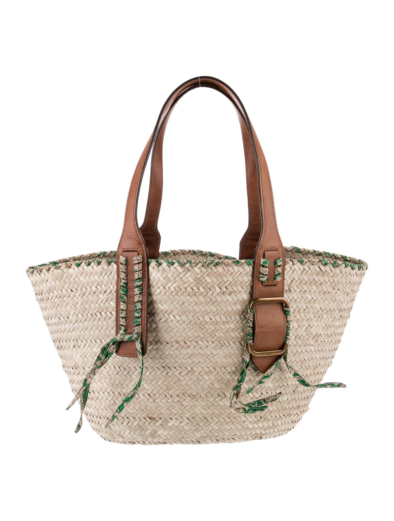 BA&SH Raffia Tote