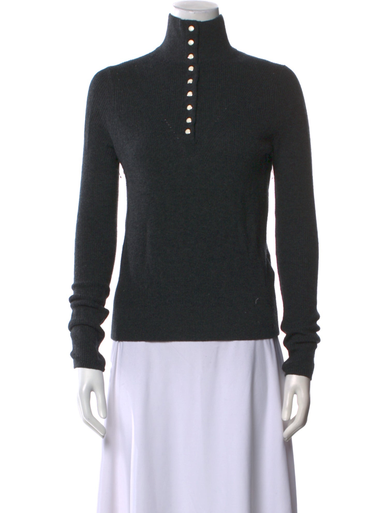 BA&SH Wool Turtleneck Sweater