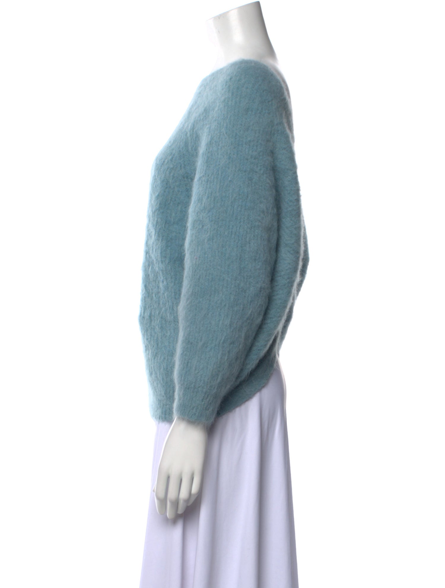 BA&SH Alpaca Bateau Neckline Sweater