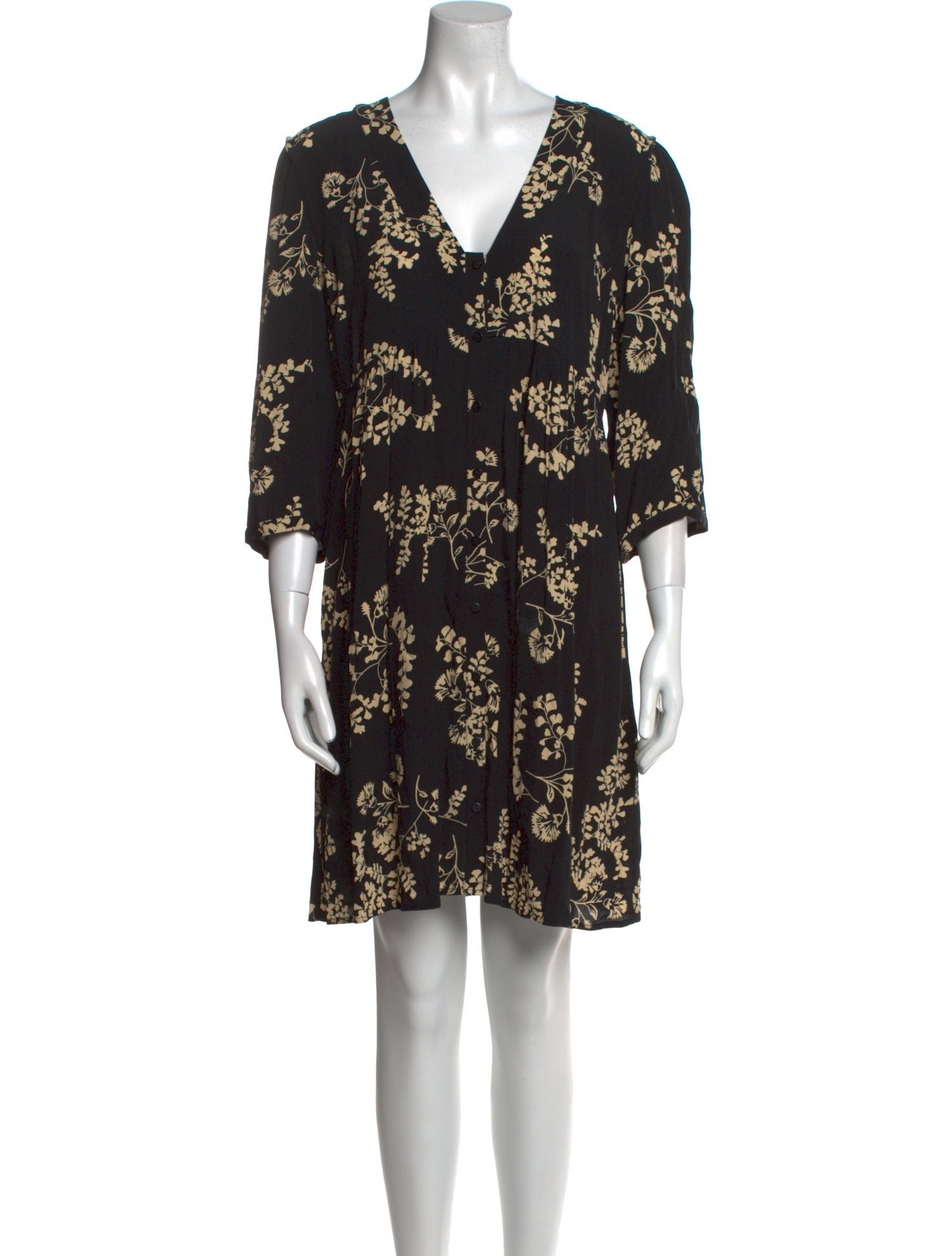 BA&SH Suzy Mini Dress