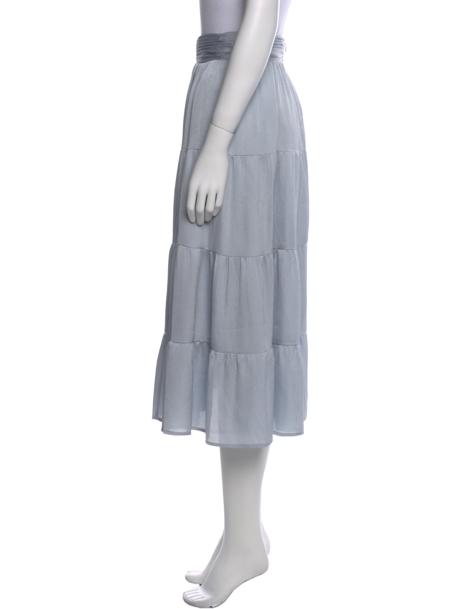 BA&SH Midi Length Skirt