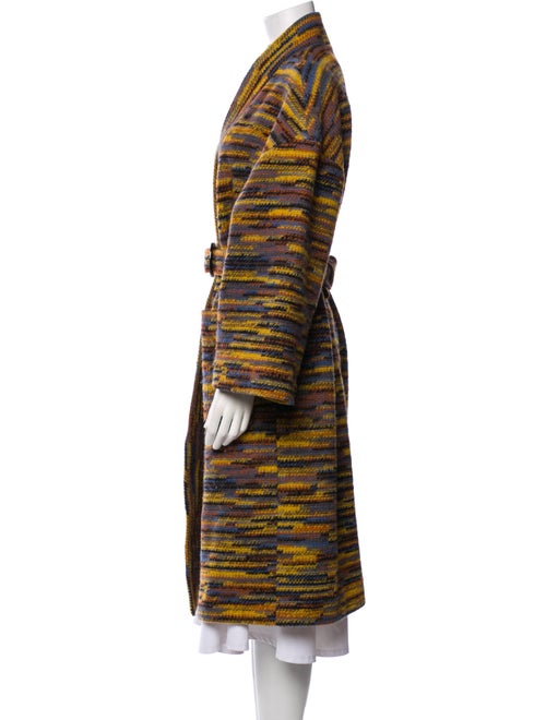 BA&SH Wool Printed Coat