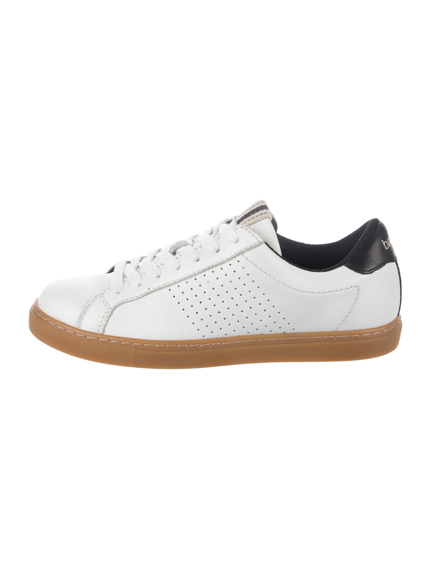 BA&SH Leather Sneakers