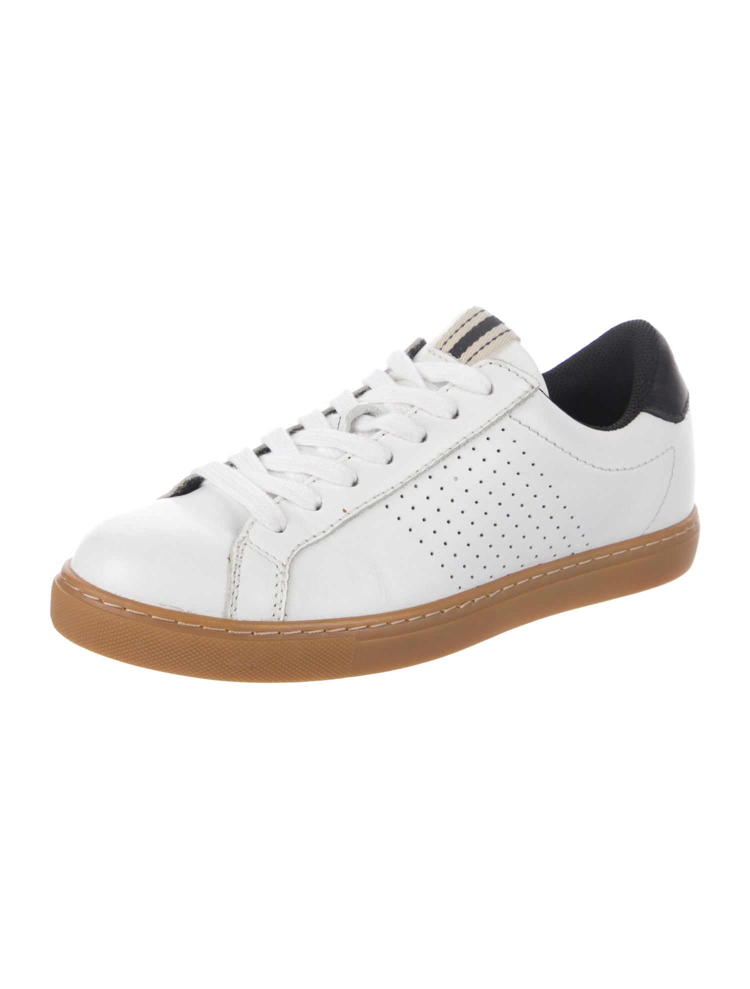 BA&SH Leather Sneakers