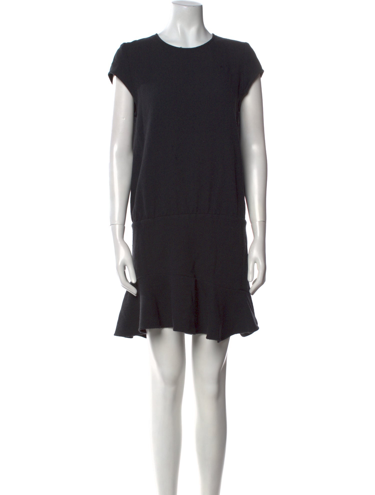 BA&SH Virgin Wool Mini Dress