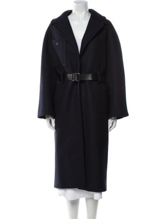 BA&SH Wool Peacoat