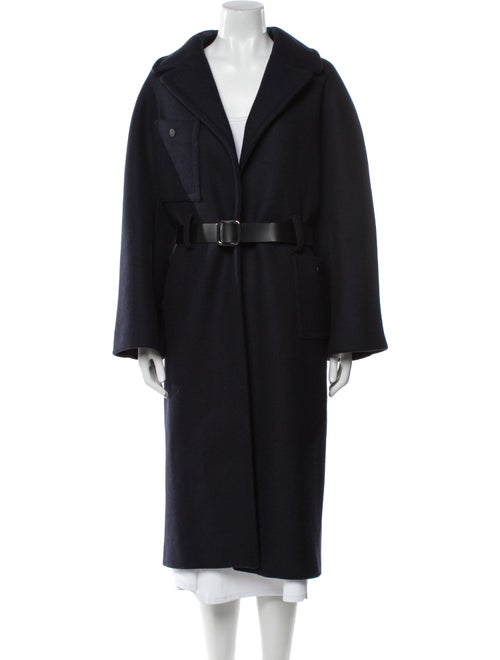BA&SH Wool Peacoat