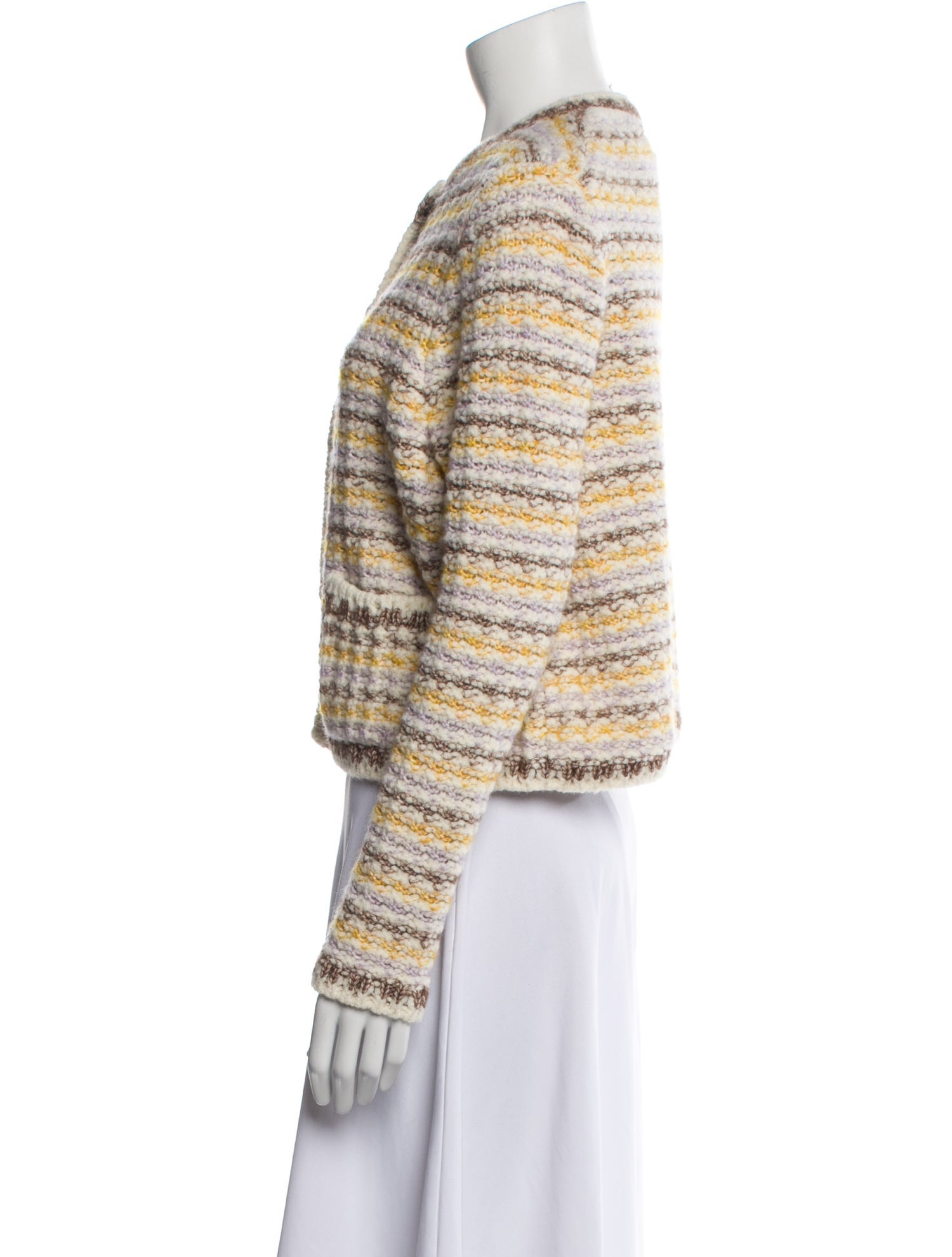 BA&SH Tweed Pattern Evening Jacket w/ Tags