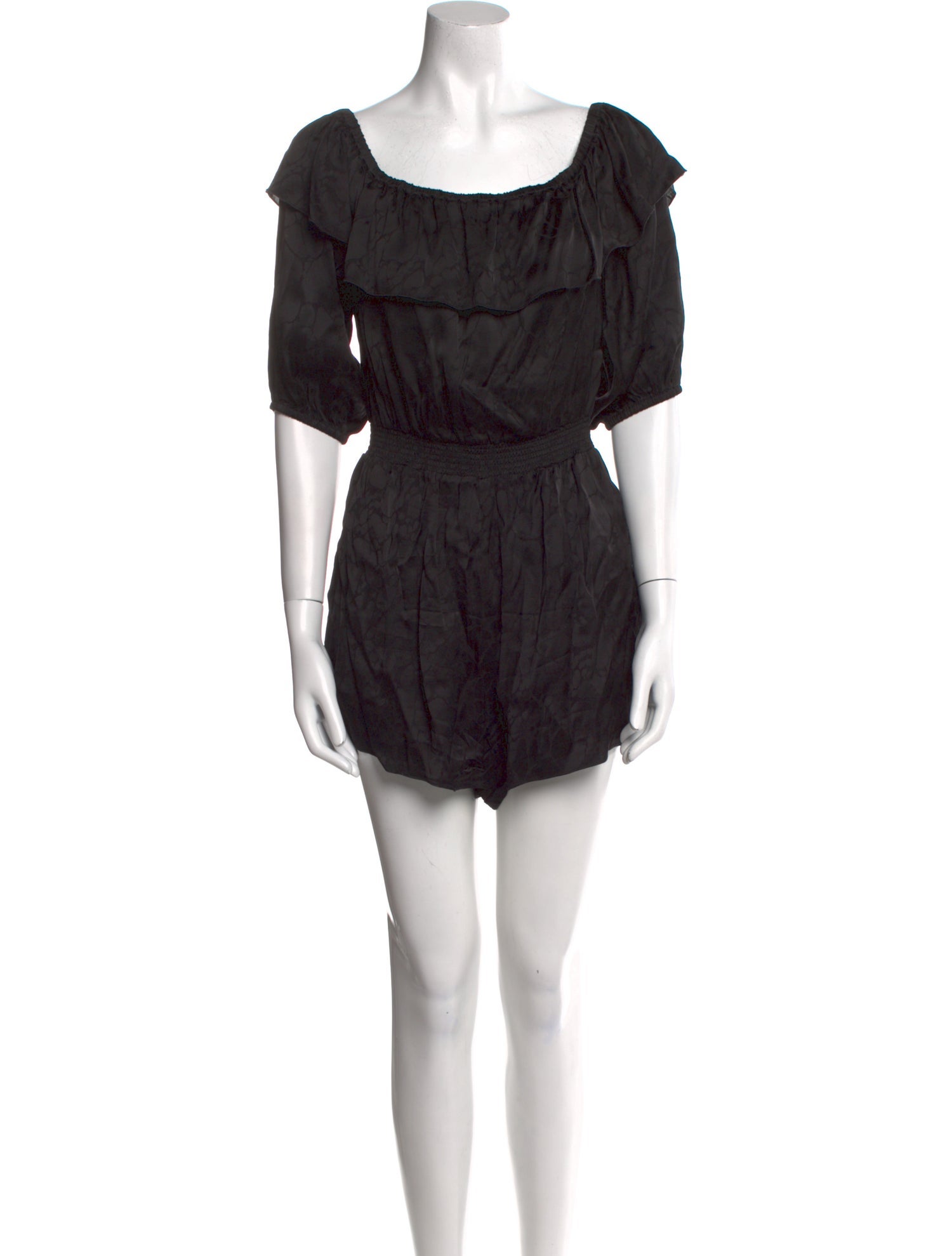 BA&SH Scoop Neck Romper