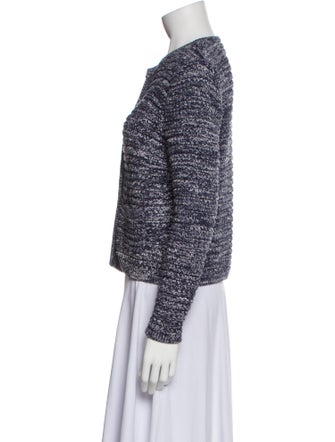 BA&SH Tweed Pattern Evening Jacket