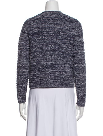 BA&SH Tweed Pattern Evening Jacket