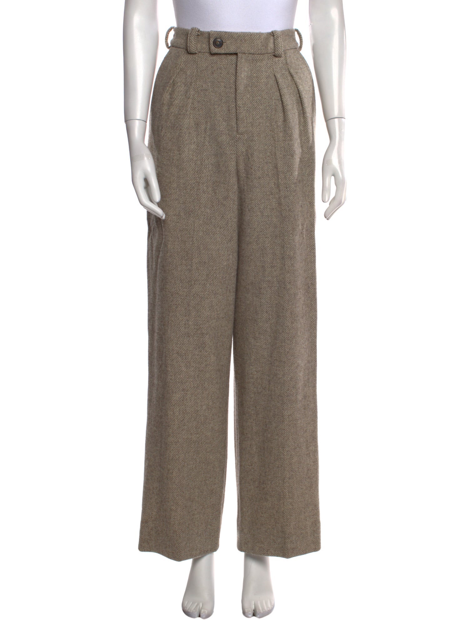 BA&SH Wool Wide Leg Pants