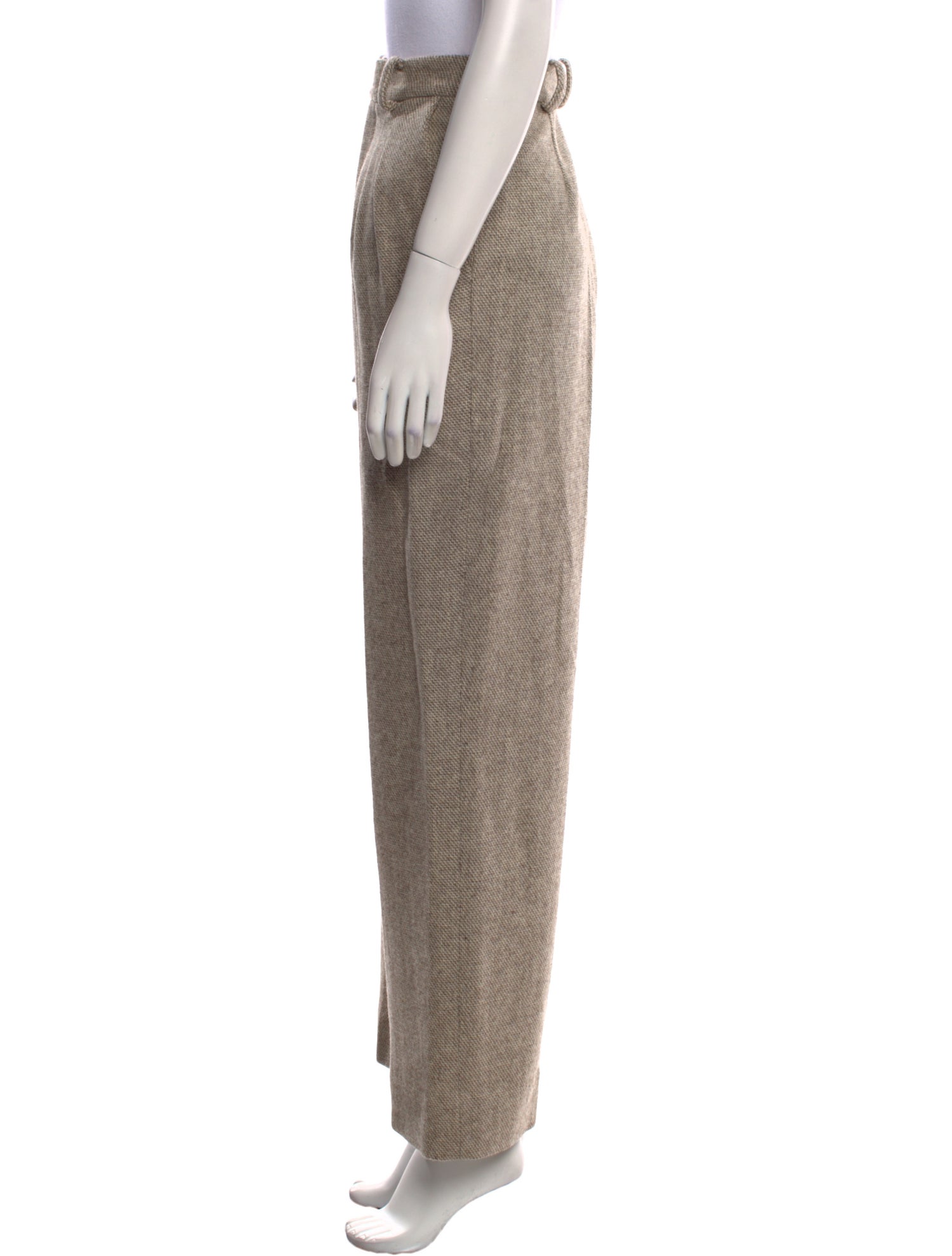 BA&SH Wool Wide Leg Pants