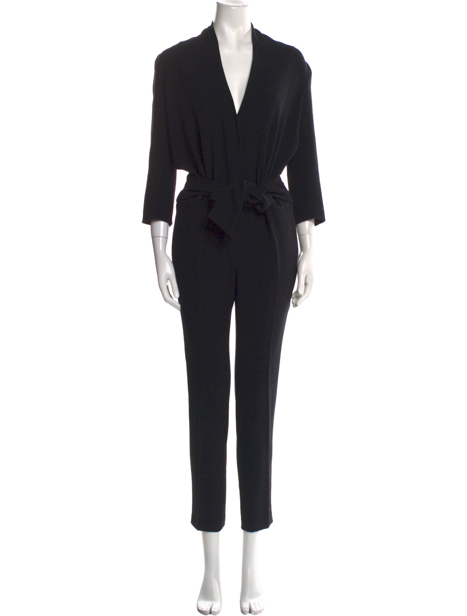 BA&SH V-Neck Jumpsuit