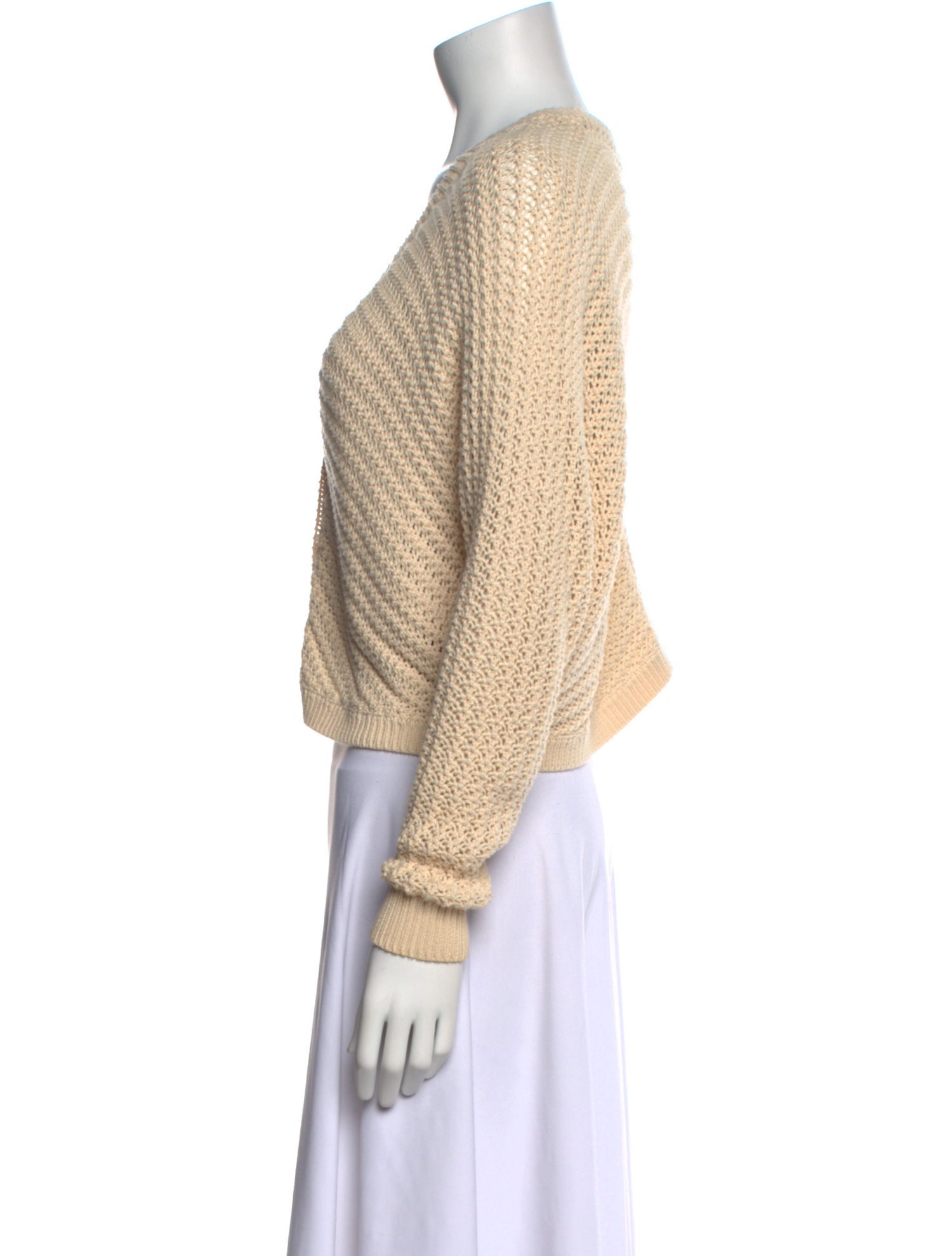 BA&SH Plunge Neckline Sweater