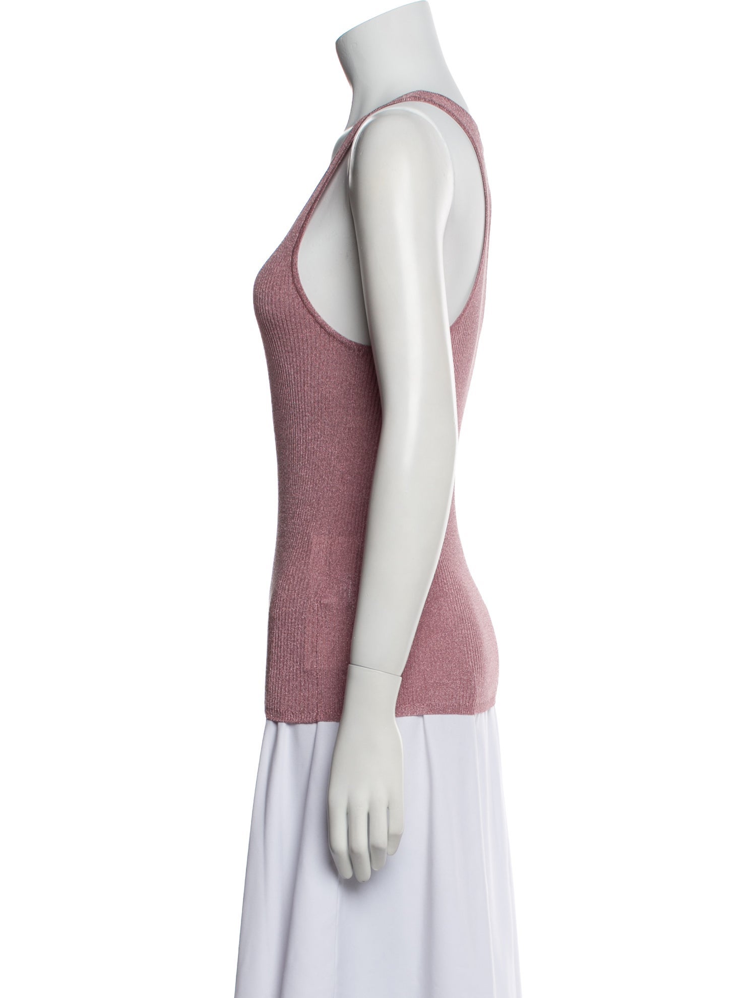 BA&SH Scoop Neck Sleeveless Top