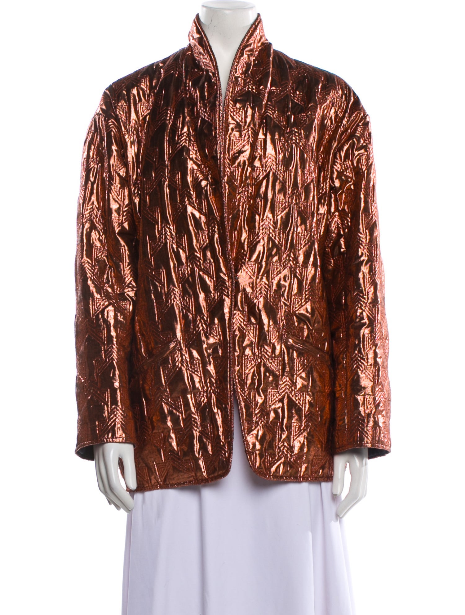 BA&SH Printed Evening Jacket