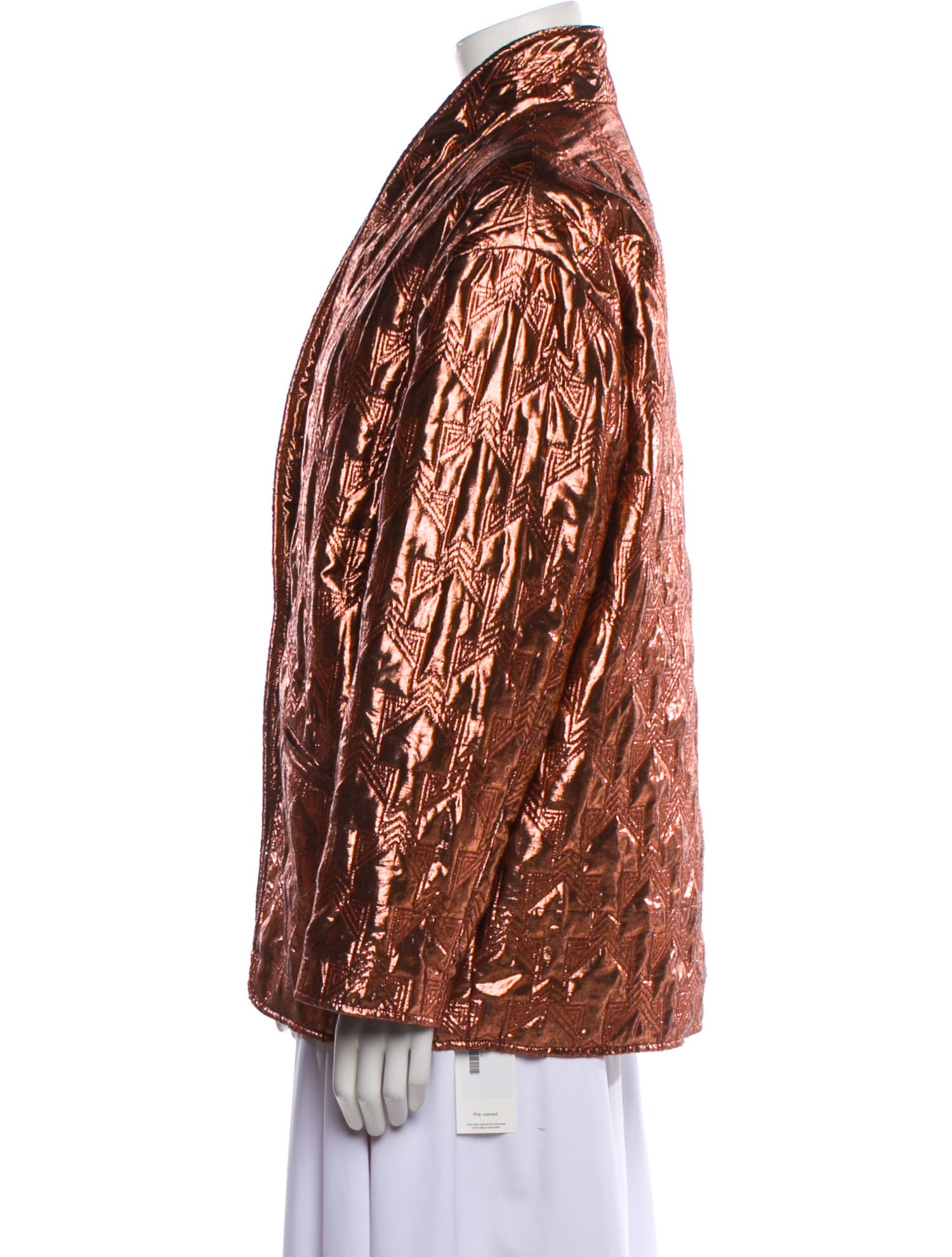 BA&SH Printed Evening Jacket