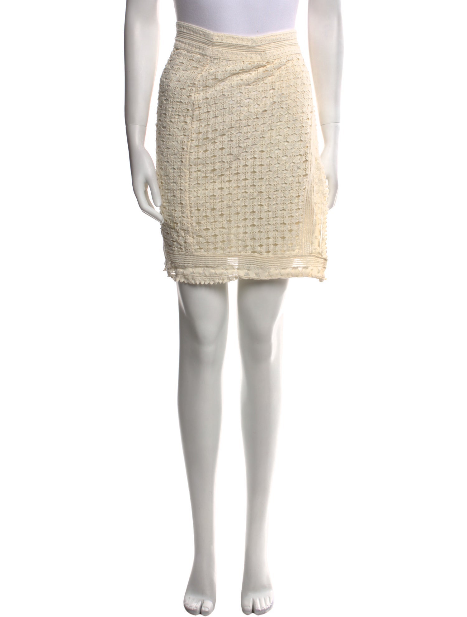 BA&SH Knee-Length Skirt