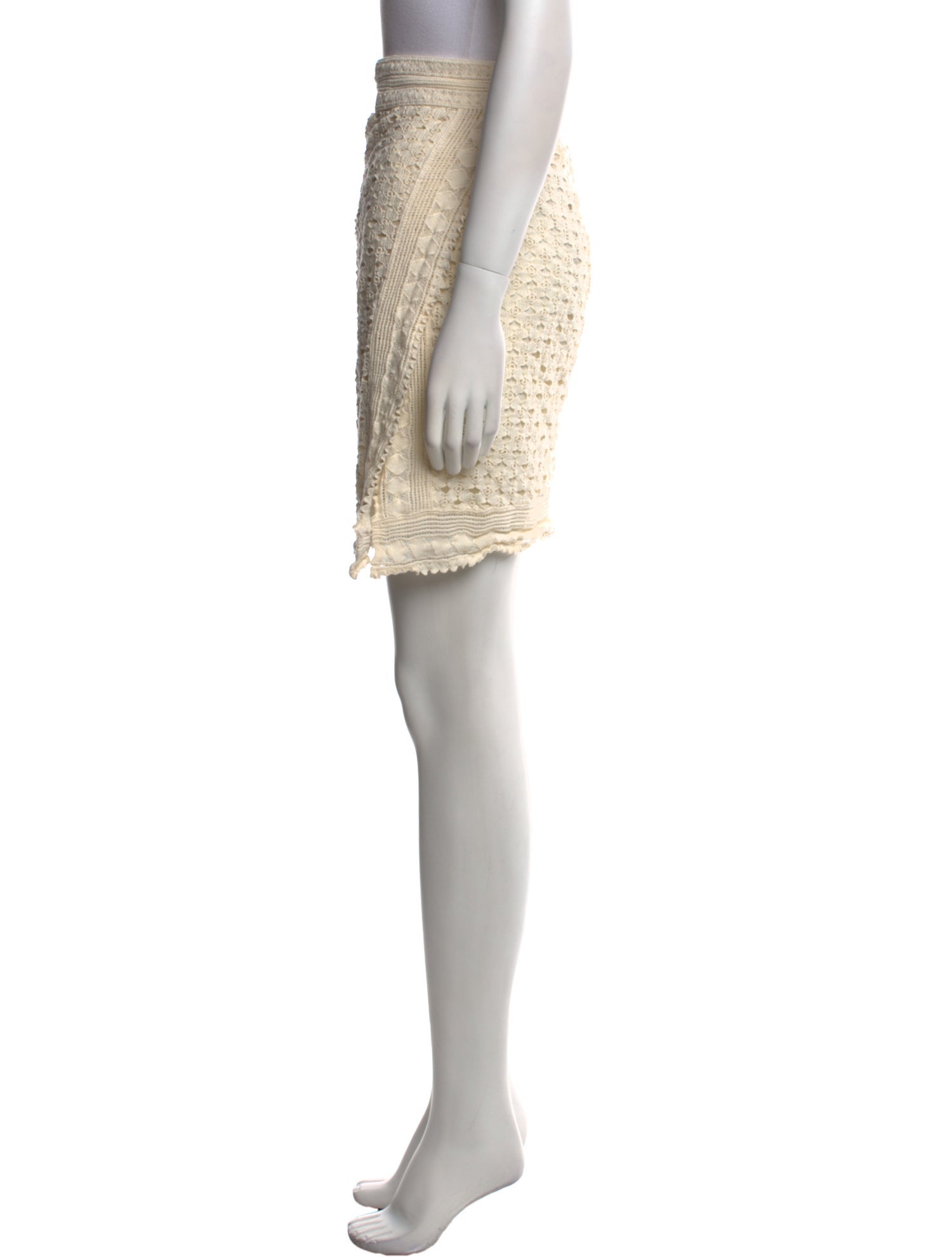 BA&SH Knee-Length Skirt