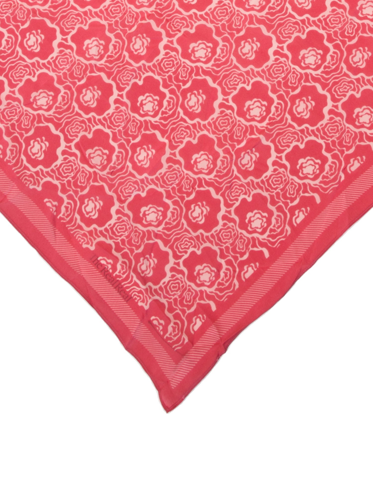 BA&SH Silk Printed Scarf
