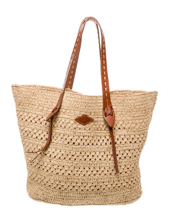 BA&SH Raffia Tote