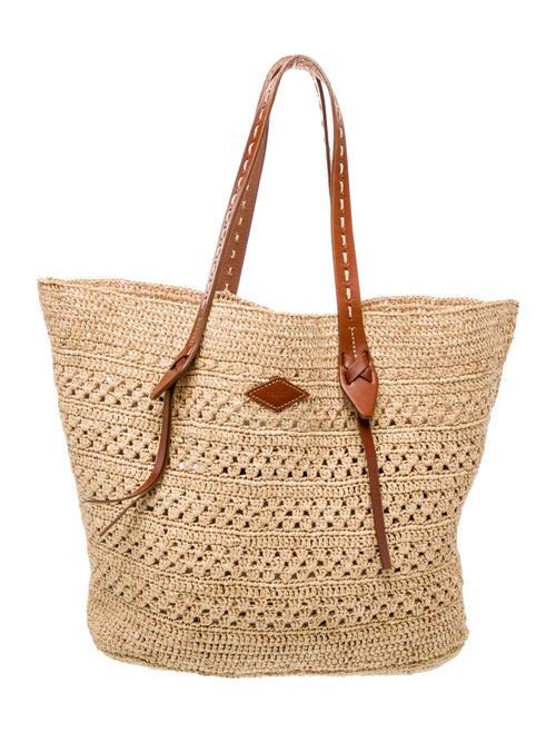 BA&SH Raffia Tote