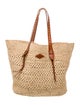 BA&SH Raffia Tote