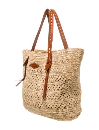 BA&SH Raffia Tote