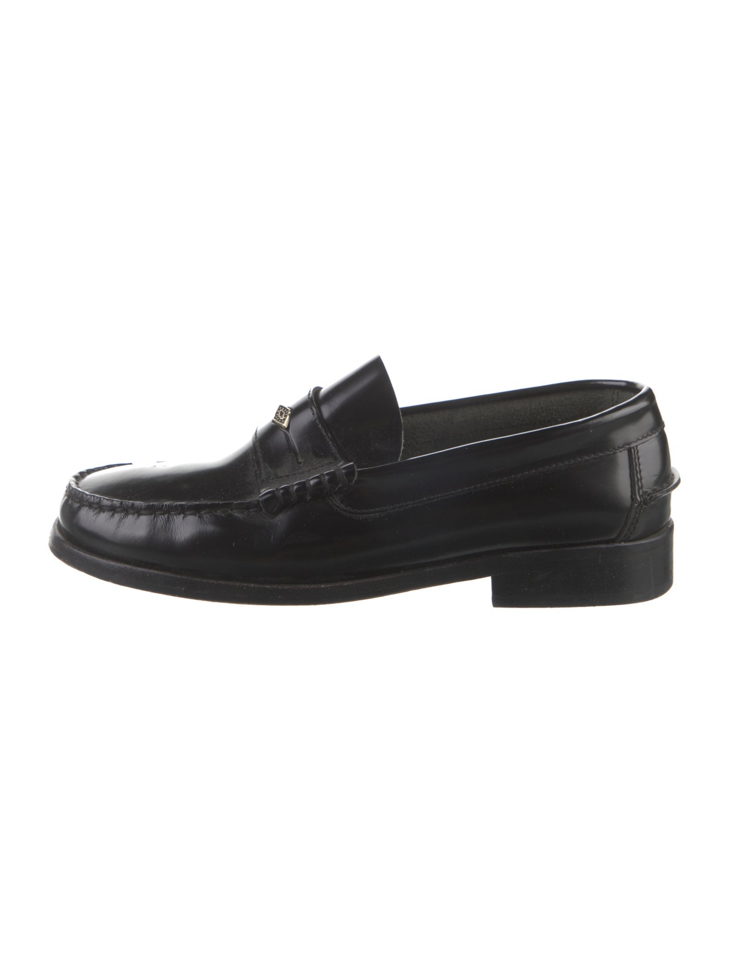 BA&SH Leather Loafers