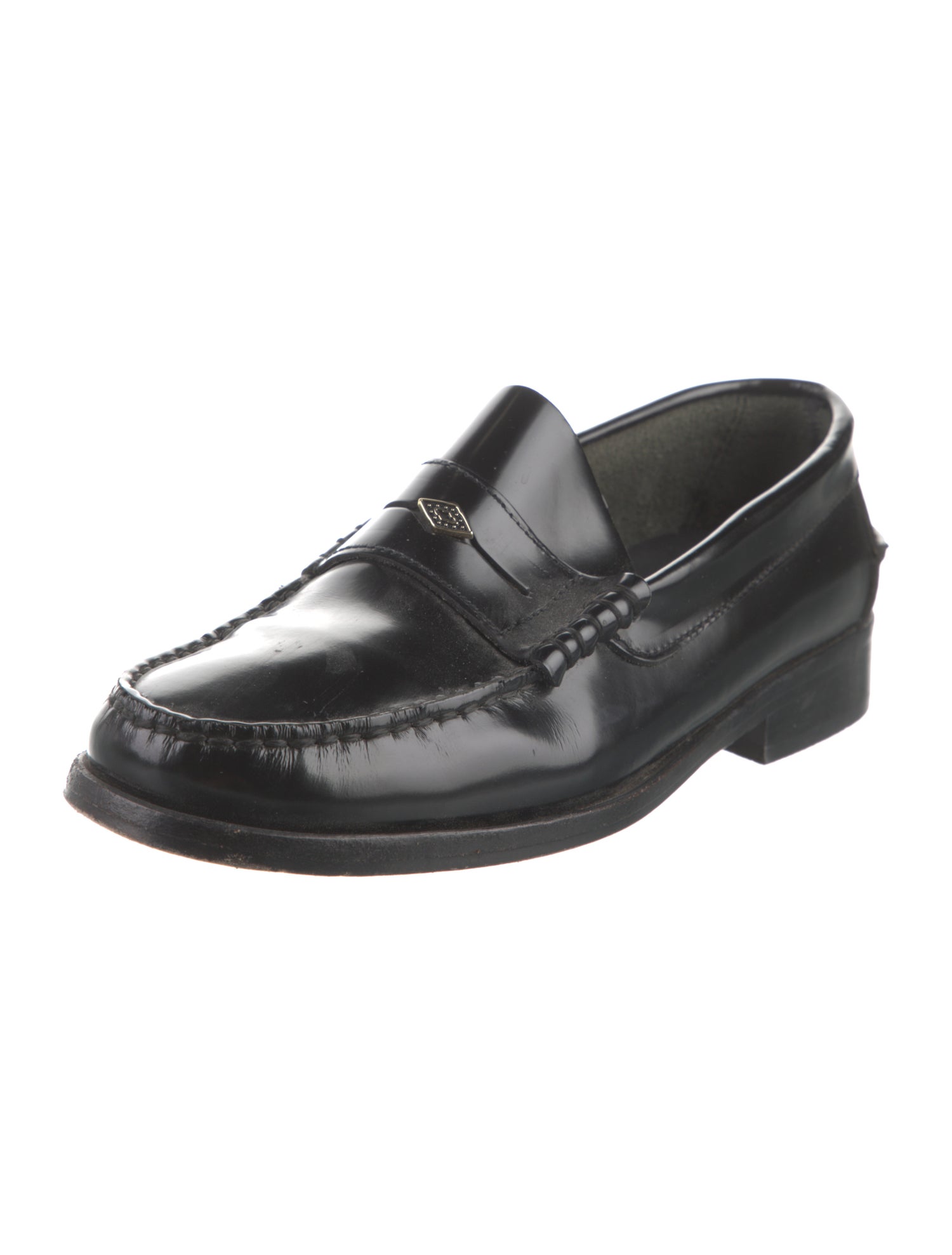 BA&SH Leather Loafers