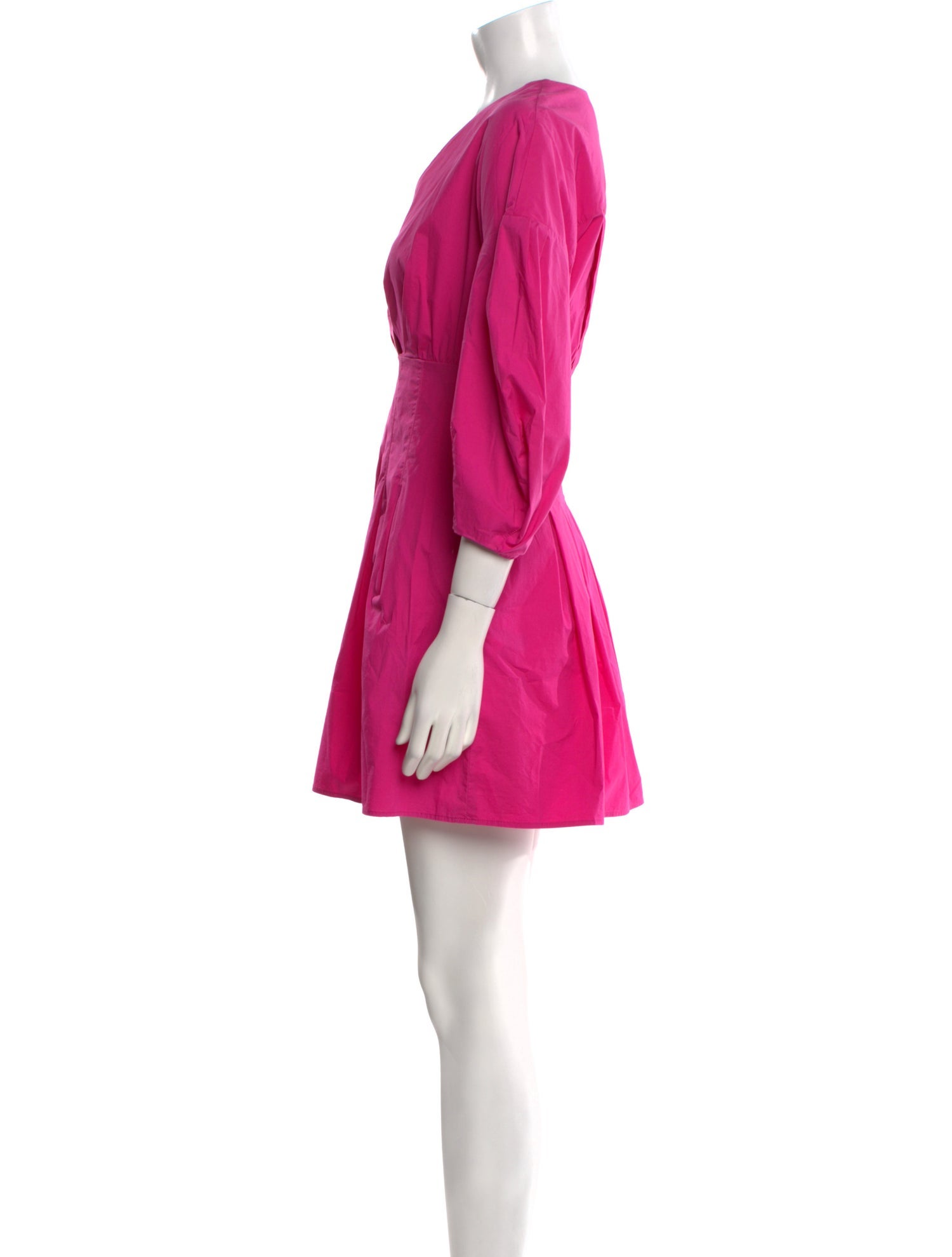 BA&SH V-Neck Mini Dress