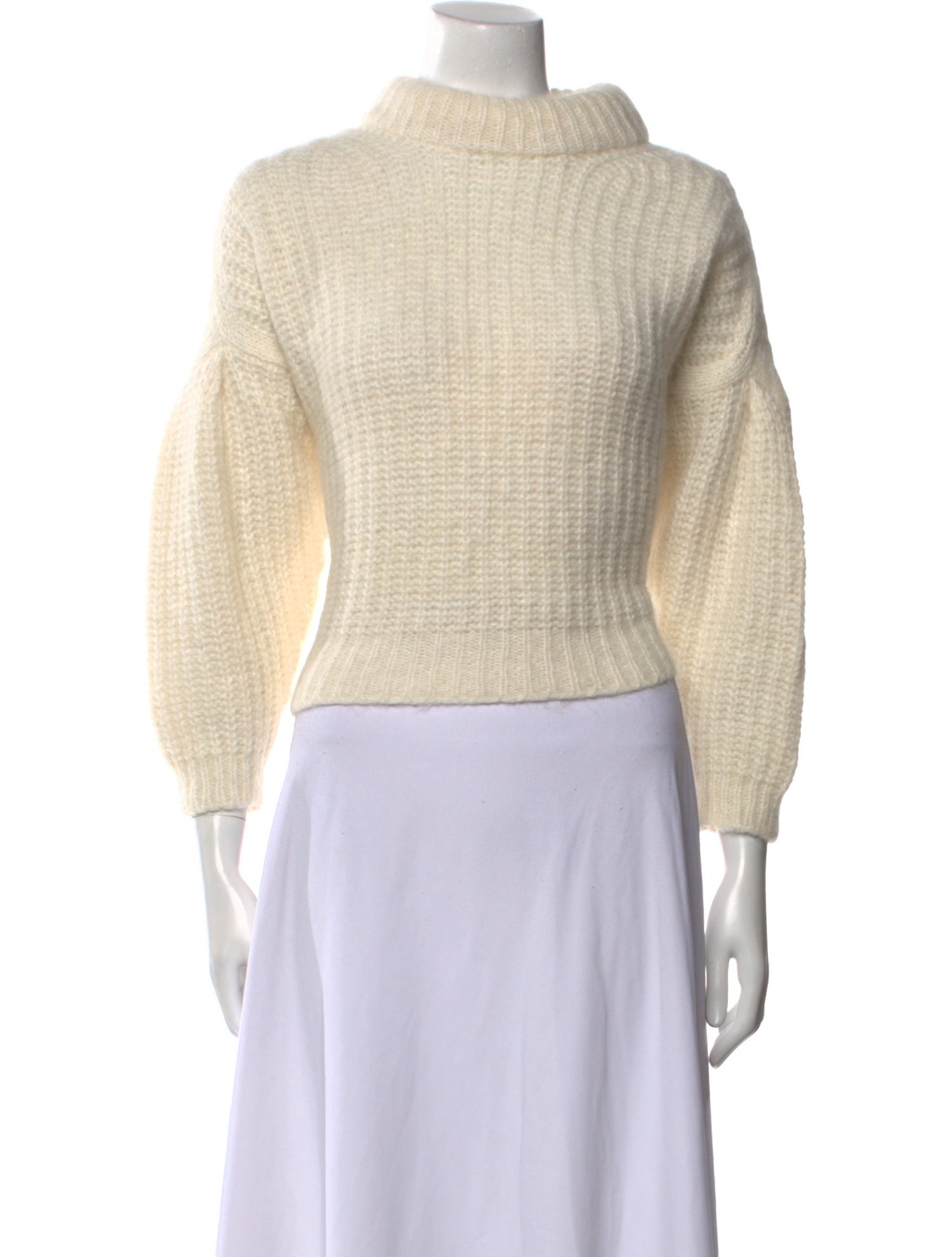 BA&SH Mock Neck Sweater