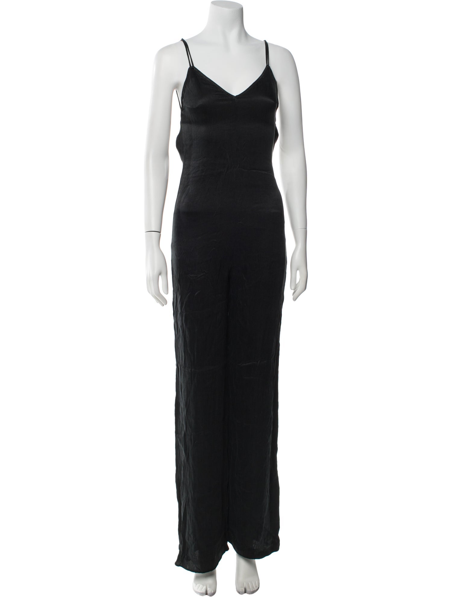 BA&SH V-Neck Jumpsuit
