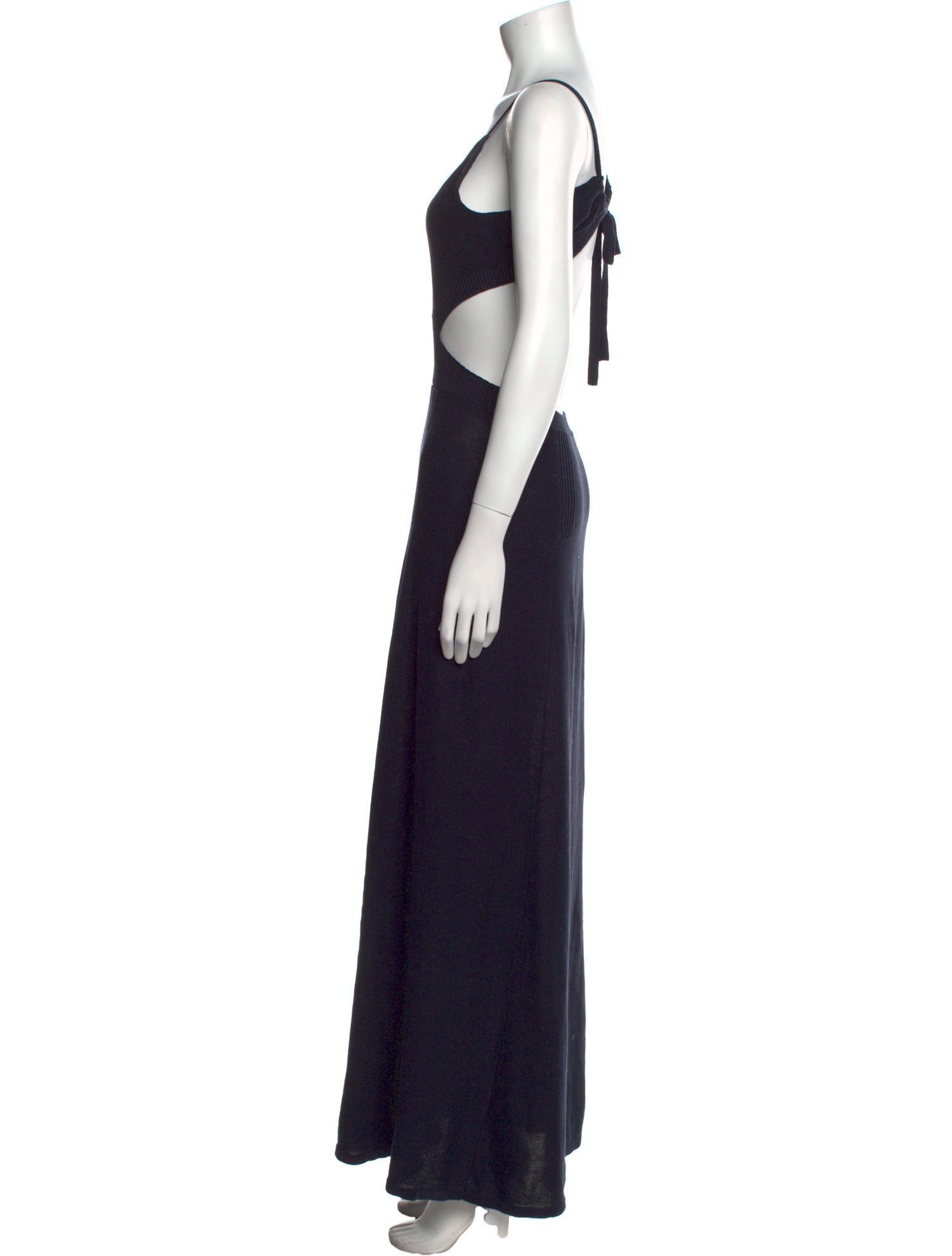 BA&SH V-Neck Long Dress