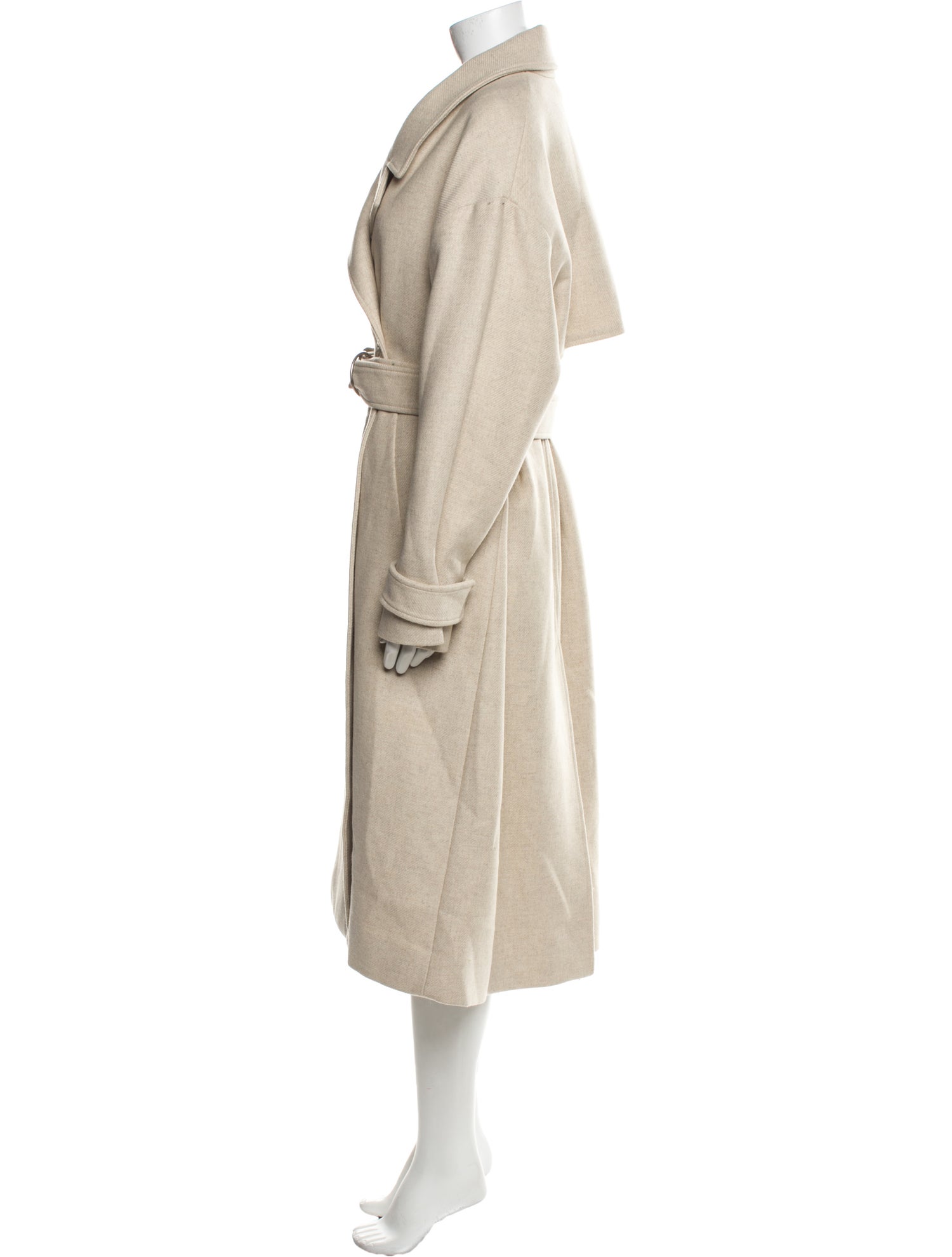BA&SH Wool Trench Coat
