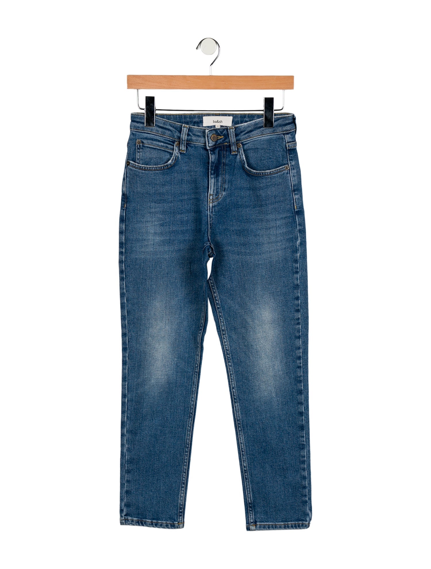 BA&SH Mid-Rise Skinny Leg Jeans