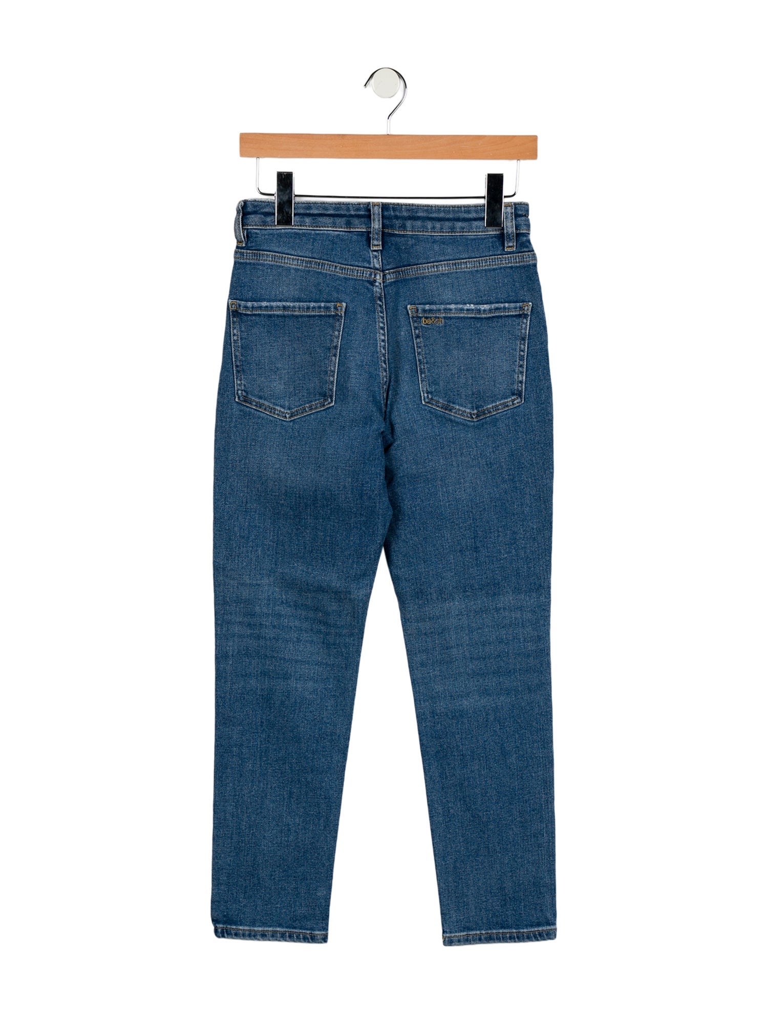 BA&SH Mid-Rise Skinny Leg Jeans