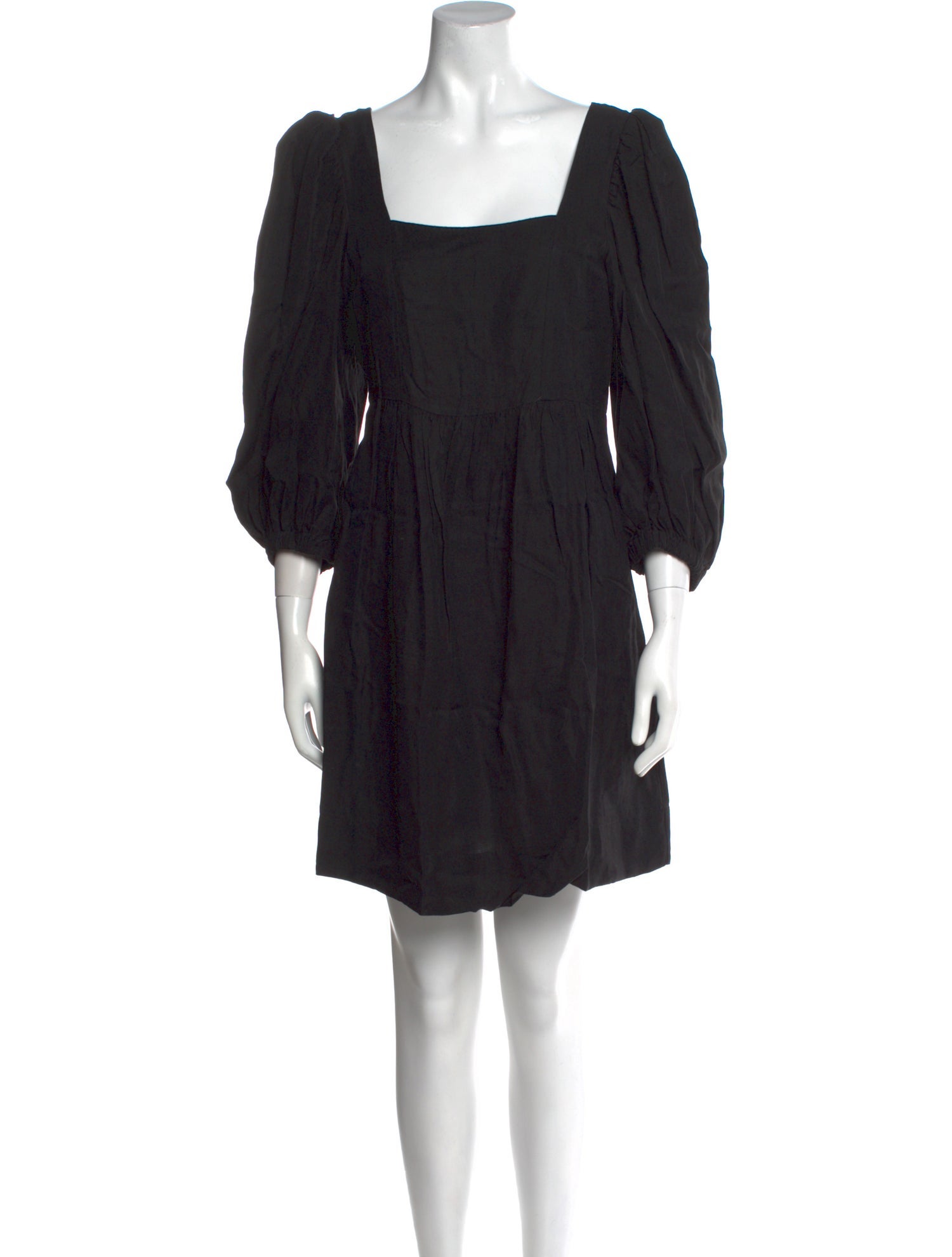 BA&SH Square Neckline Mini Dress