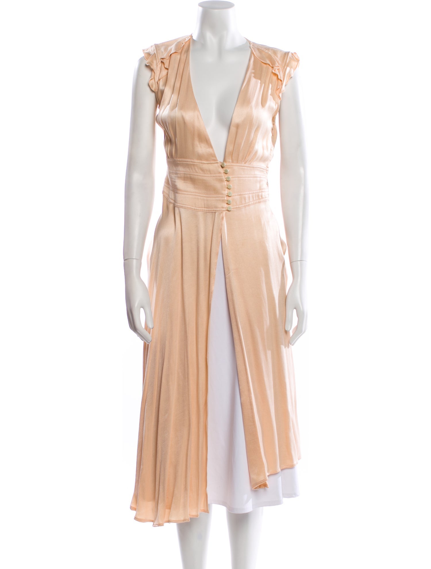 BA&SH V-Neck Sleeveless Tunic