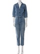 BA&SH V-Neck Jumpsuit