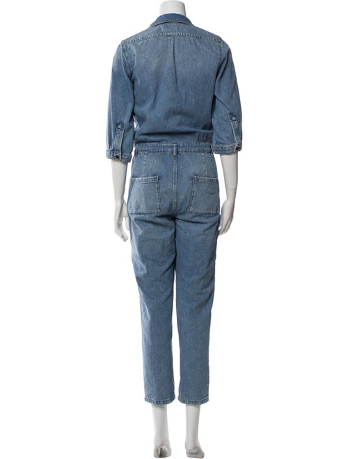 BA&SH V-Neck Jumpsuit