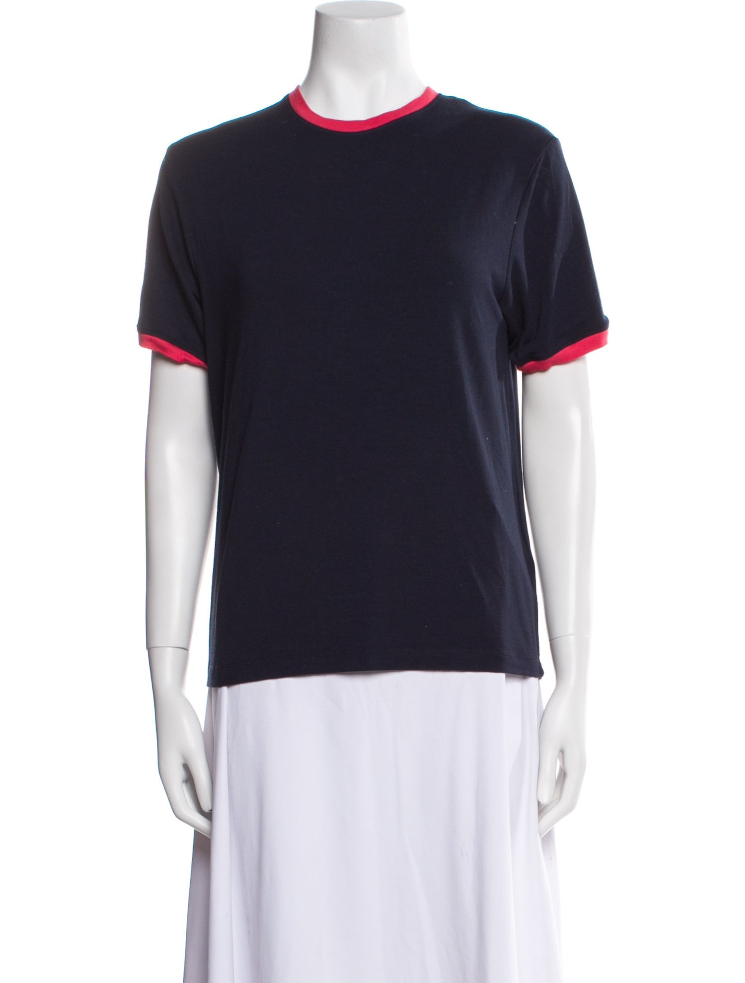 BA&SH Crew Neck Short Sleeve T-Shirt