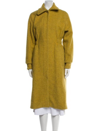 BA&SH Wool Faux Fur Coat