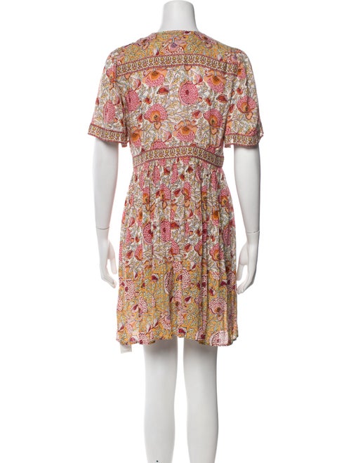BA&SH Floral Print Mini Dress