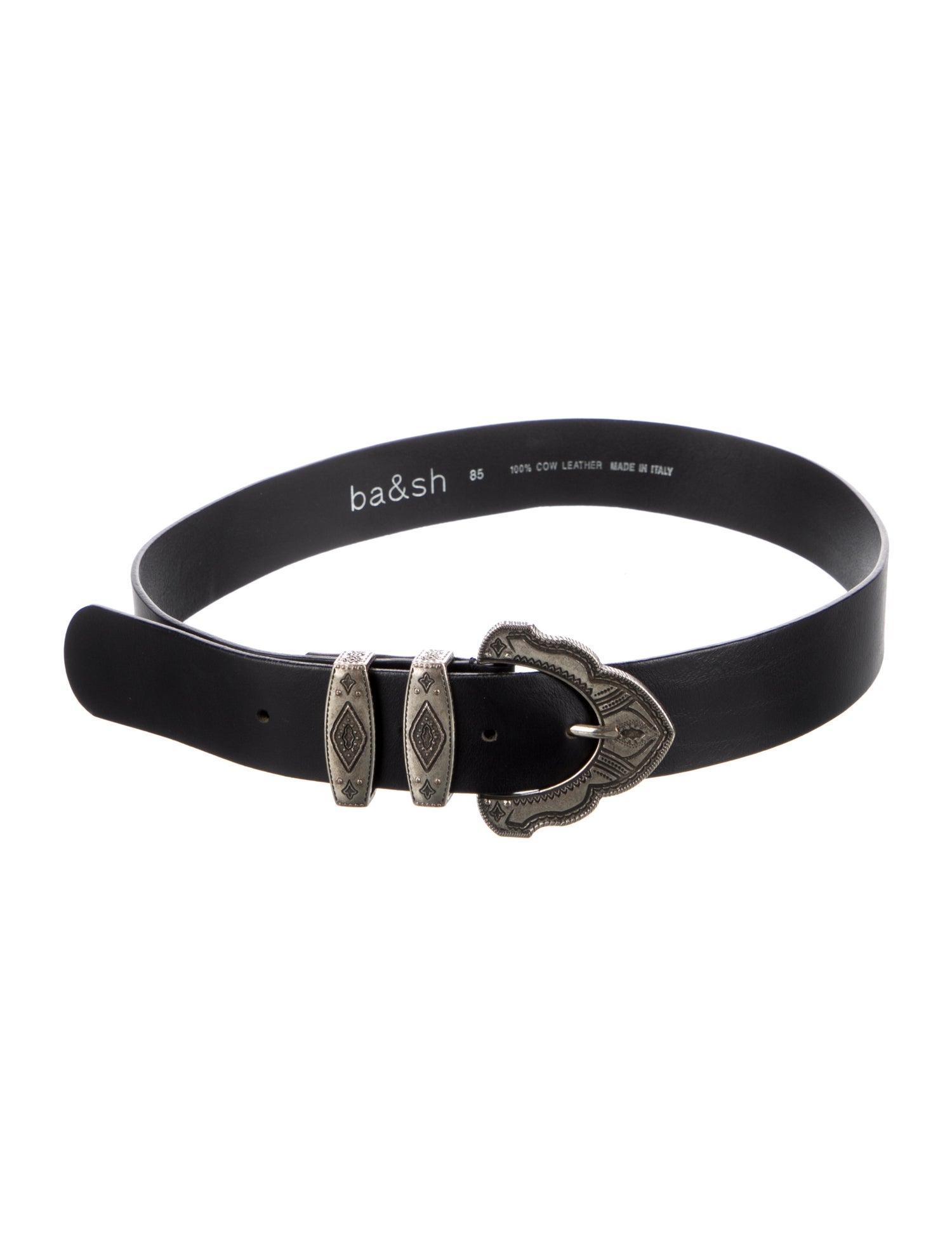 BA&SH Leather Waist Belt