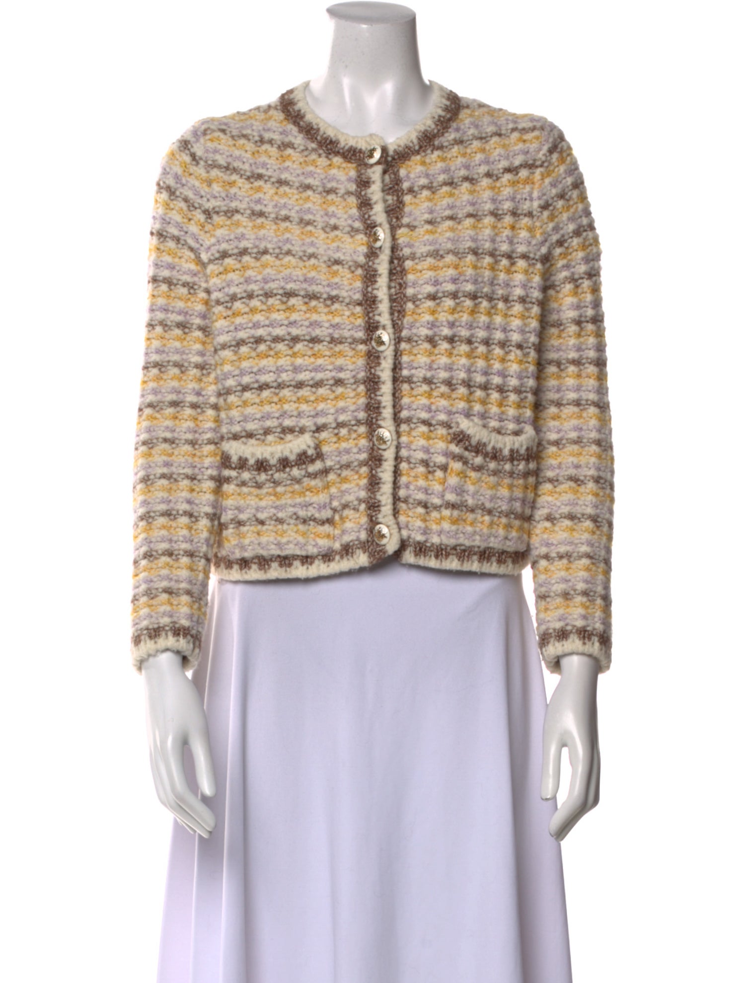 BA&SH Wool Striped Sweater