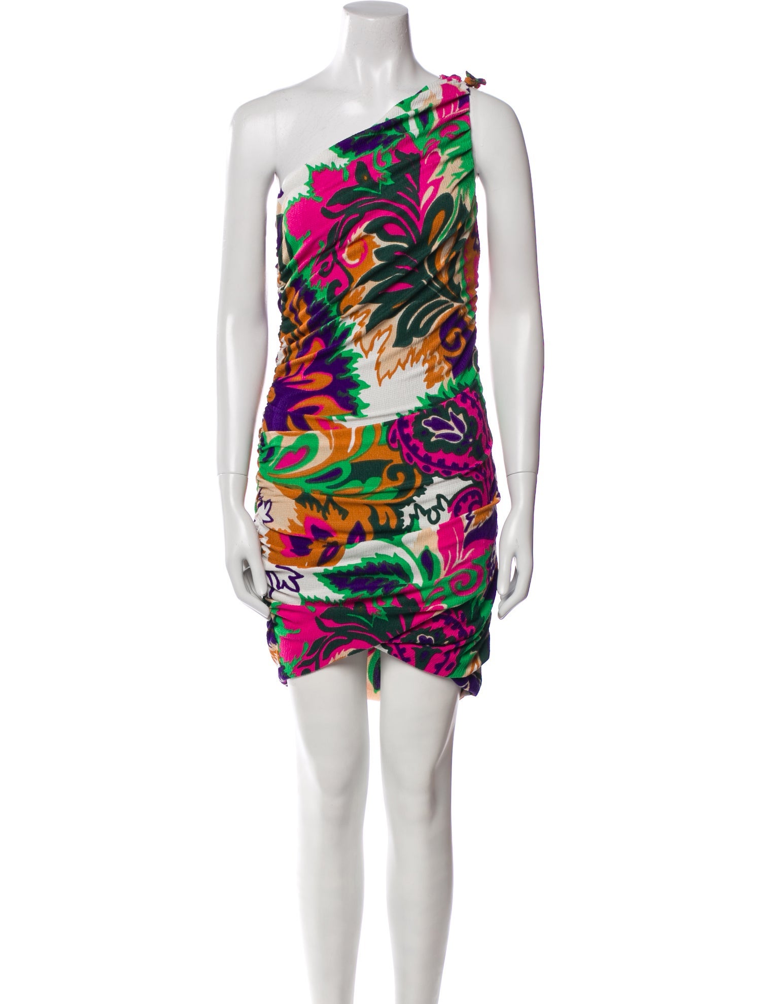 BA&SH Printed Mini Dress